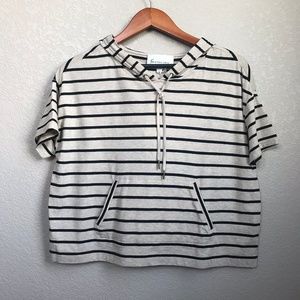 Two by Vince Camuto Leisure Knit Top Medium NWT